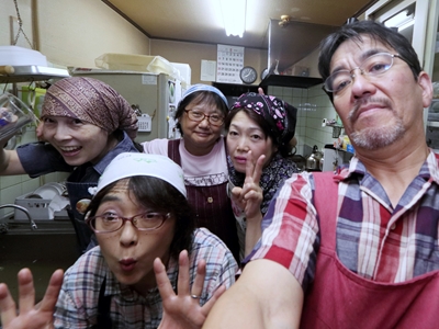 ペンションひみつ基地では住み込みアルバイトさんを募集しています